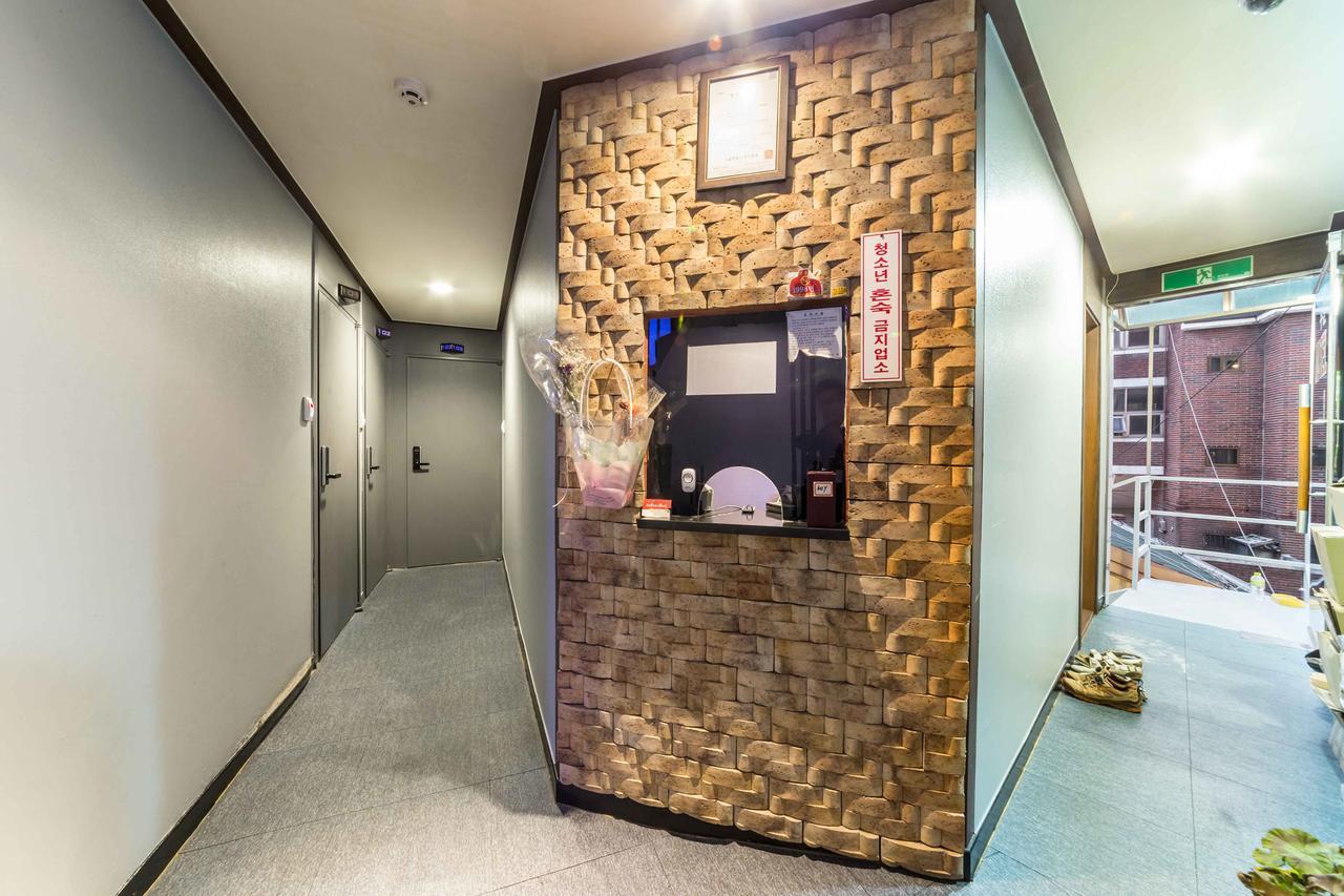 8Motel Seul Zewnętrze zdjęcie